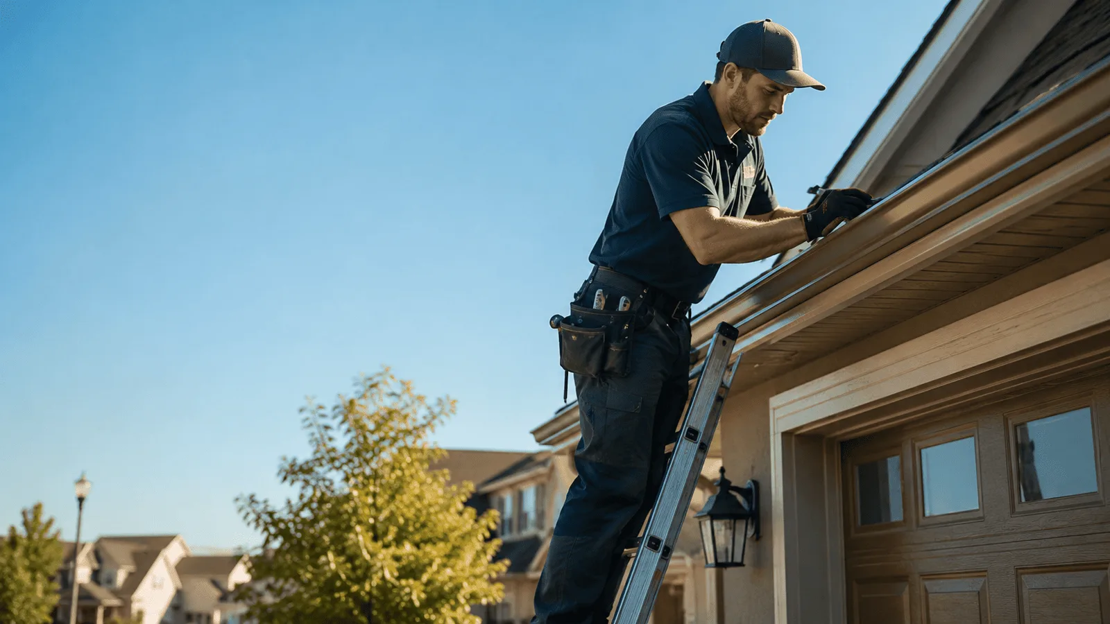 Gutter Repair in Sunfield, MI near me